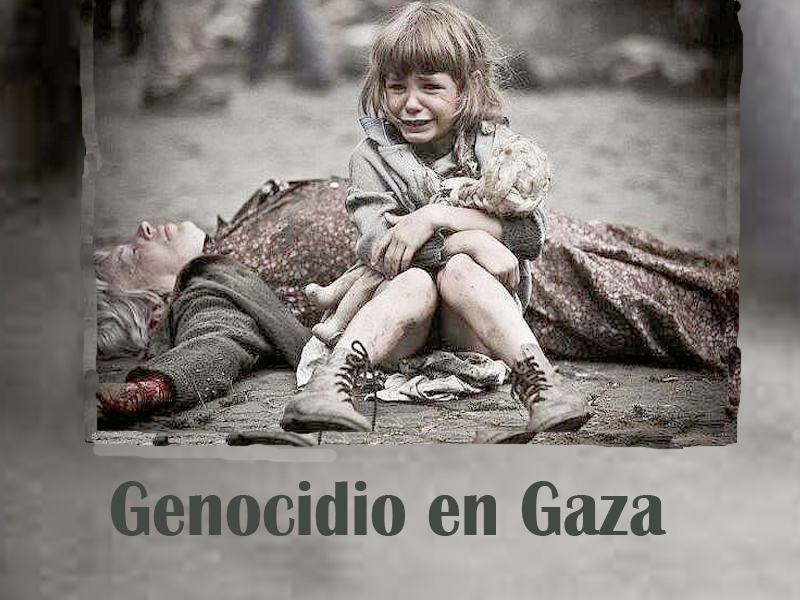 Las acciones de Israel en Gaza son un crimen de guerra.