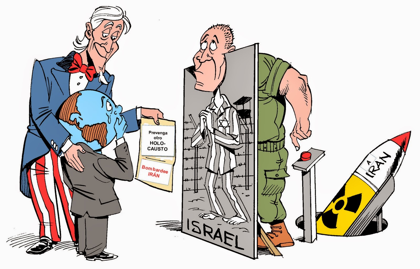 Prensa Gráfica Callejera: EN QUÉ CONSISTE EL LOBBY SIONISTA