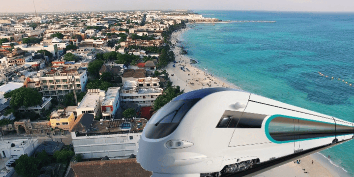 Fonatur analiza cambio de ruta del Tren Maya en Playa del Carmen ...
