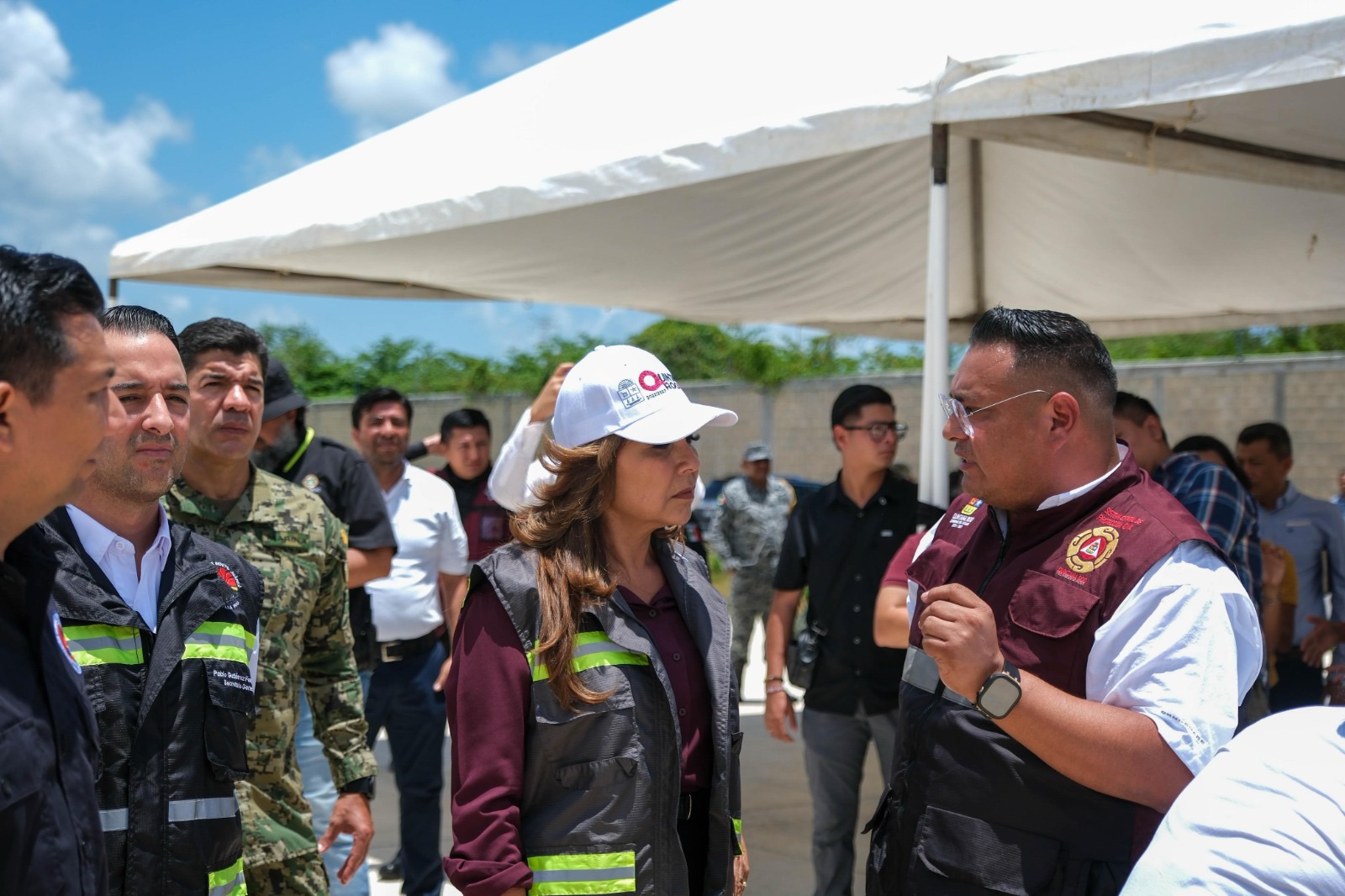 Encabeza Gobernadora de Quintana Roo acciones en el Simulacro Nacional ...