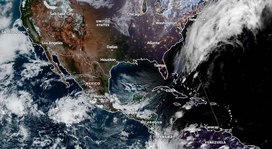 Imagen satelital 15 Enero 2025