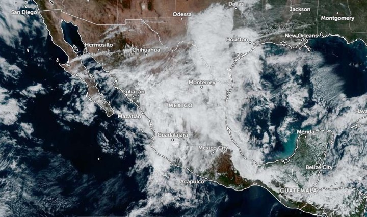 Imagen Satelital Realidades Quintana Roo