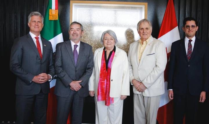 Imagen de https://www.gob.mx/sre/prensa/gobernadora-general-de-canada-mary-simon-inicia-visita-oficial-a-mexico