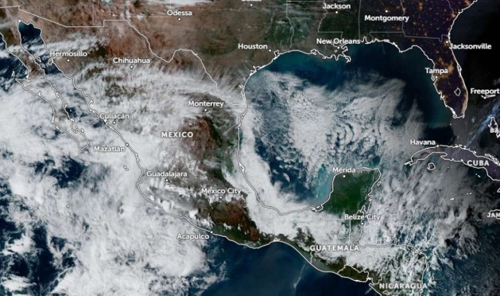 Imagen satelital 19 enero 2026