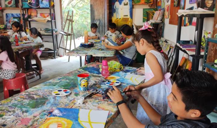 Imagen de Casa de la Cultura de Kantunilkin. Q.Roo