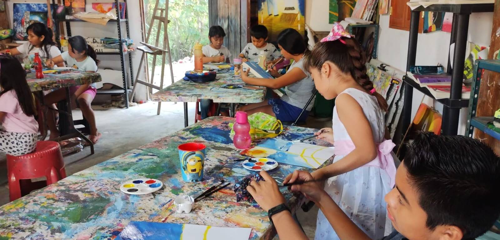 Imagen de Casa de la Cultura de Kantunilkin. Q.Roo