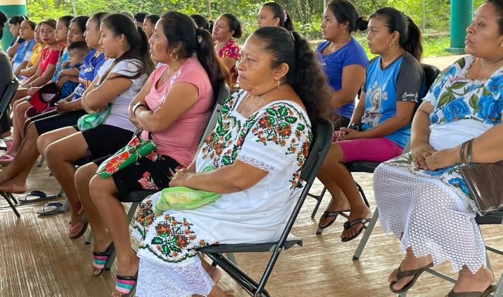 IMAGEN DE: Instituto Municipal de la Mujer Tekax