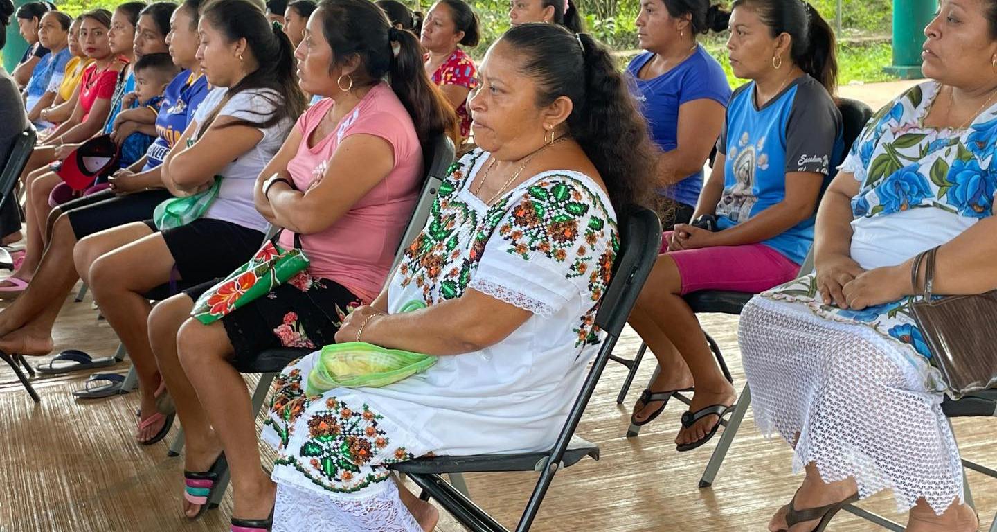 IMAGEN DE: Instituto Municipal de la Mujer Tekax