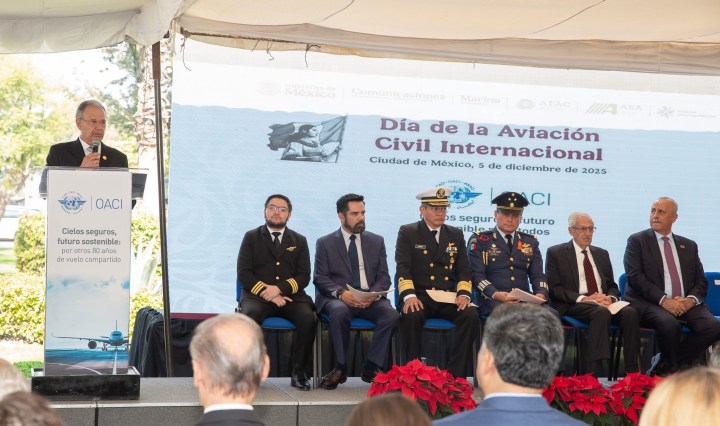 Imagende Agencia Federal de Aviación Civil 5 de diciembre de 2025 ·