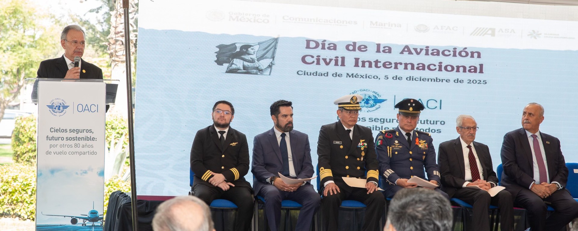 Imagende Agencia Federal de Aviación Civil 5 de diciembre de 2025 ·