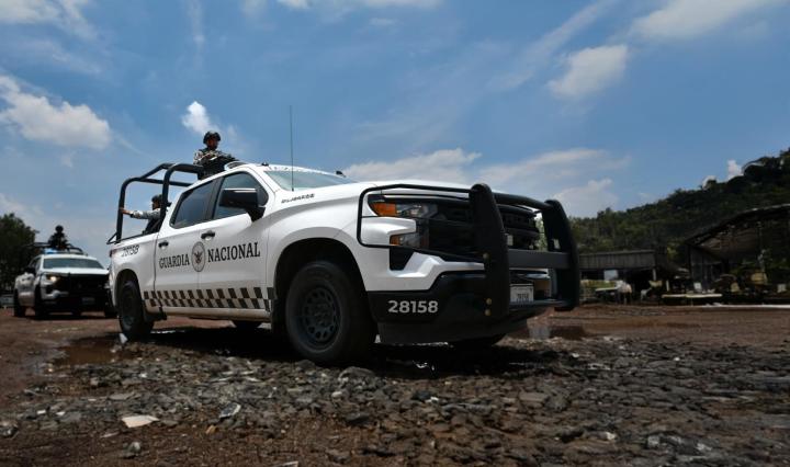 Imagen de Guardia Nacional Ayer a las 10:49 a. m. · En cada jornada, la #GuardiaNacional refrenda su compromiso de trabajar por un México con #JusticiaYPaz #PorMéxicoSiempreEnGuardia