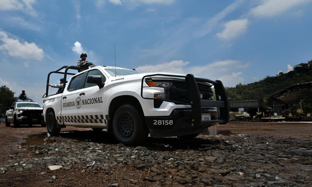 Imagen de Guardia Nacional Ayer a las 10:49 a. m. · En cada jornada, la #GuardiaNacional refrenda su compromiso de trabajar por un México con #JusticiaYPaz #PorMéxicoSiempreEnGuardia