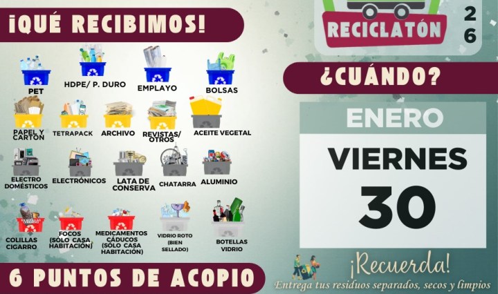 Imagen de https://www.facebook.com/DireccionSustentabilidadAmbientalTulum/photos