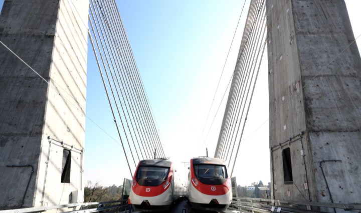 Imagen de Gobierno de México https://www.gob.mx/sict/prensa/tren-el-insurgente-por-concluir-pruebas-operativas-en-tramo-santa-fe-observatorio-sict