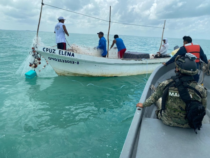 Imagen de campeche Hoy http://campechehoy.mx/2023/08/09/marina-informa-resultados-de-la-estrategia-integral-contra-la-pesca-ilegal-en-el-estado-de-campeche/