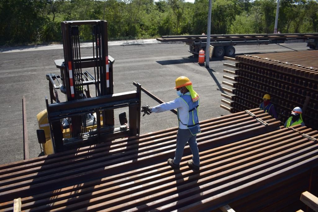 Imagen de Tren Maya Quintana Roo 28 de diciembre de 2021 ·