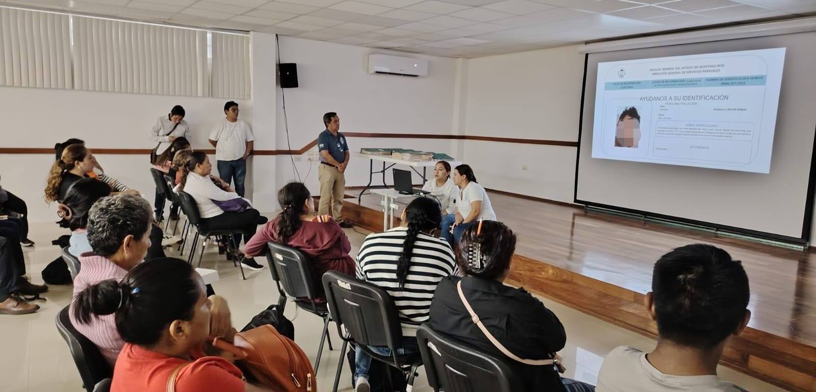 Imagen de Colectivo Verdad Memoria y Justicia 20 de diciembre de 2024 · Búsqueda Forense en FGE de Chetumal, Quintana. Roo.