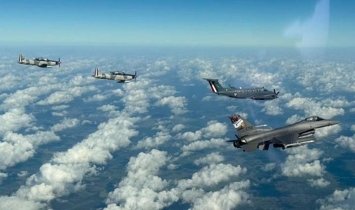 IMagen de Fuerza Aérea Mexicana 31 de octubre de 2025 ·