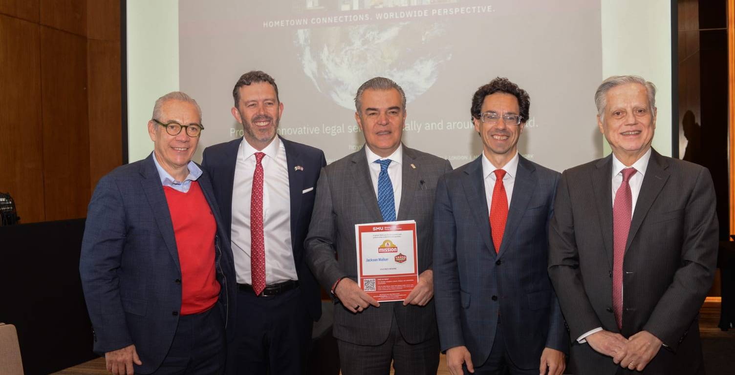 Imagend e Gruma 11 de noviembre de 2025 · — con Mission Foods Texas Mexico Center y Consejo Coordinador Empresarial.