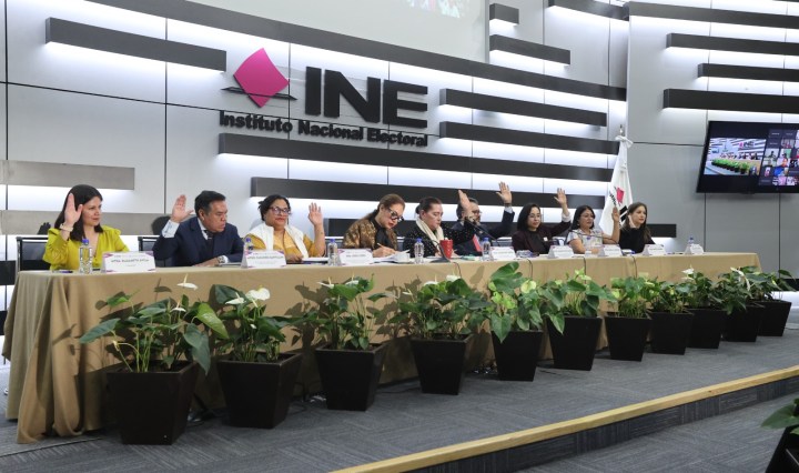 Imagen de INE México 20 de noviembre de 2025 ·