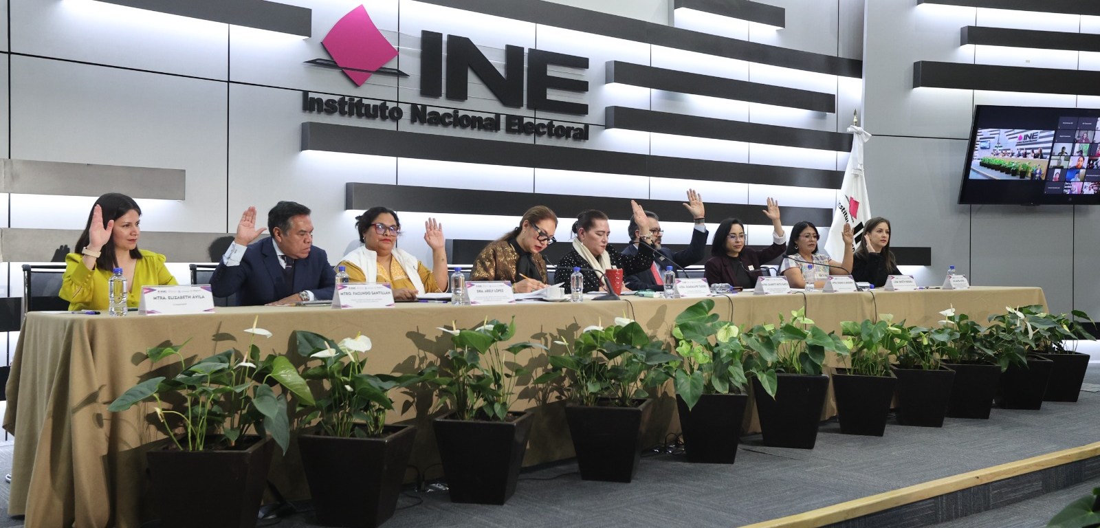 Imagen de INE México 20 de noviembre de 2025 ·