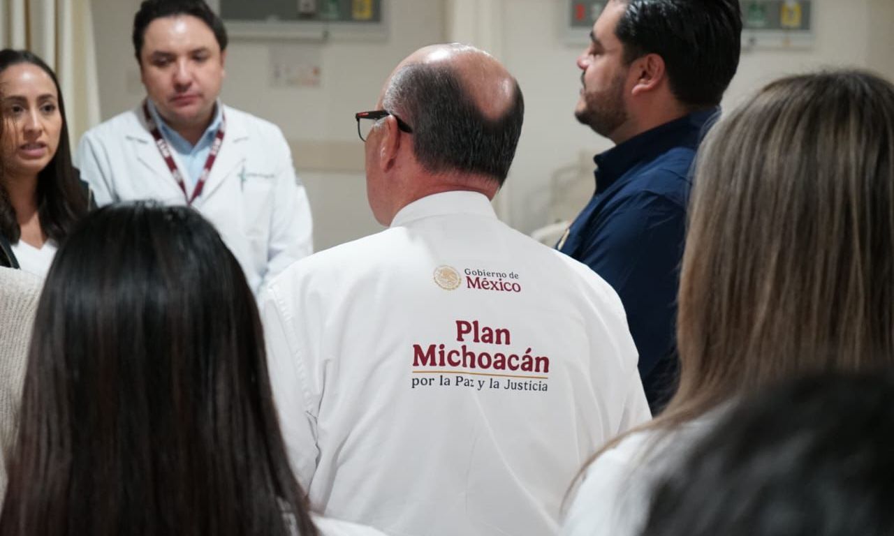 IMAGEN DE IMSS Bienestar Michoacán 15 de diciembre de 2025 ·