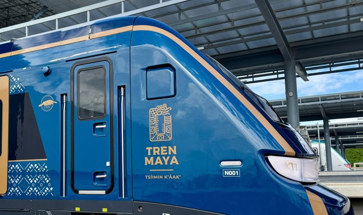 Imagen de Tren Maya 2 de enero ·