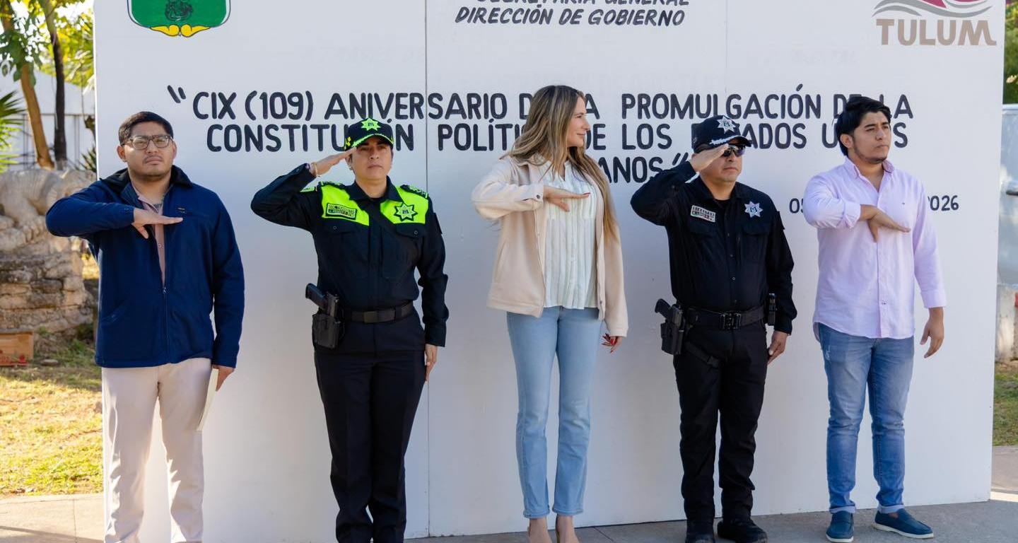 Ayuntamiento De Tulum 5 de febrero a las 11:24 a. m. ·