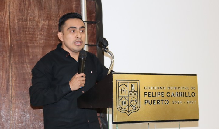 Imagen de Ayuntamiento de Felipe Carrillo Puerto 7 de febrero a las 7:02 p. m. ·