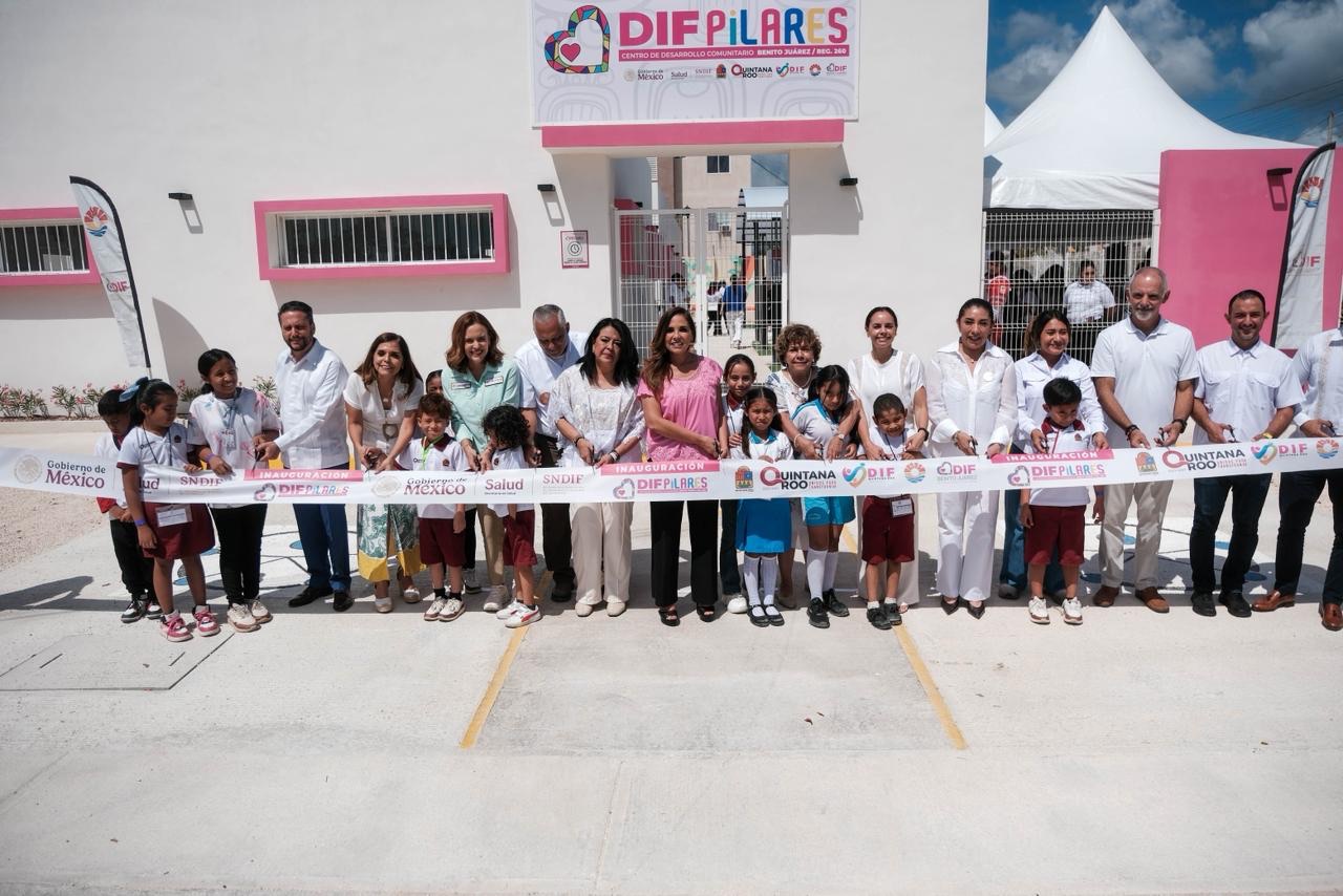 Nuevo Centro DIF-Pilares 260 en Cancún brinda cuidado, educación y ...