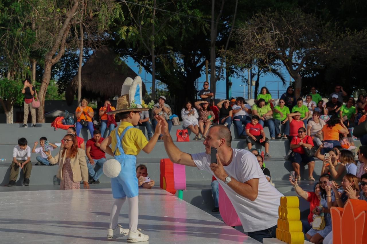 DIF Playa del Carmen fortalece desarrollo de la niñez con el festival ...