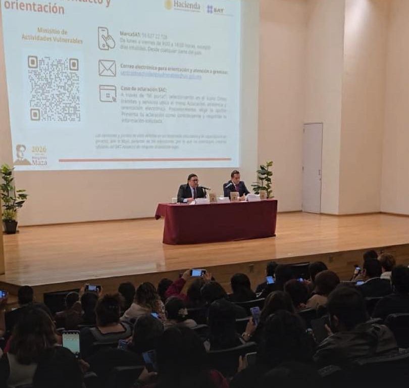 Imagen de SAT México﻿ 27 de febrero ·