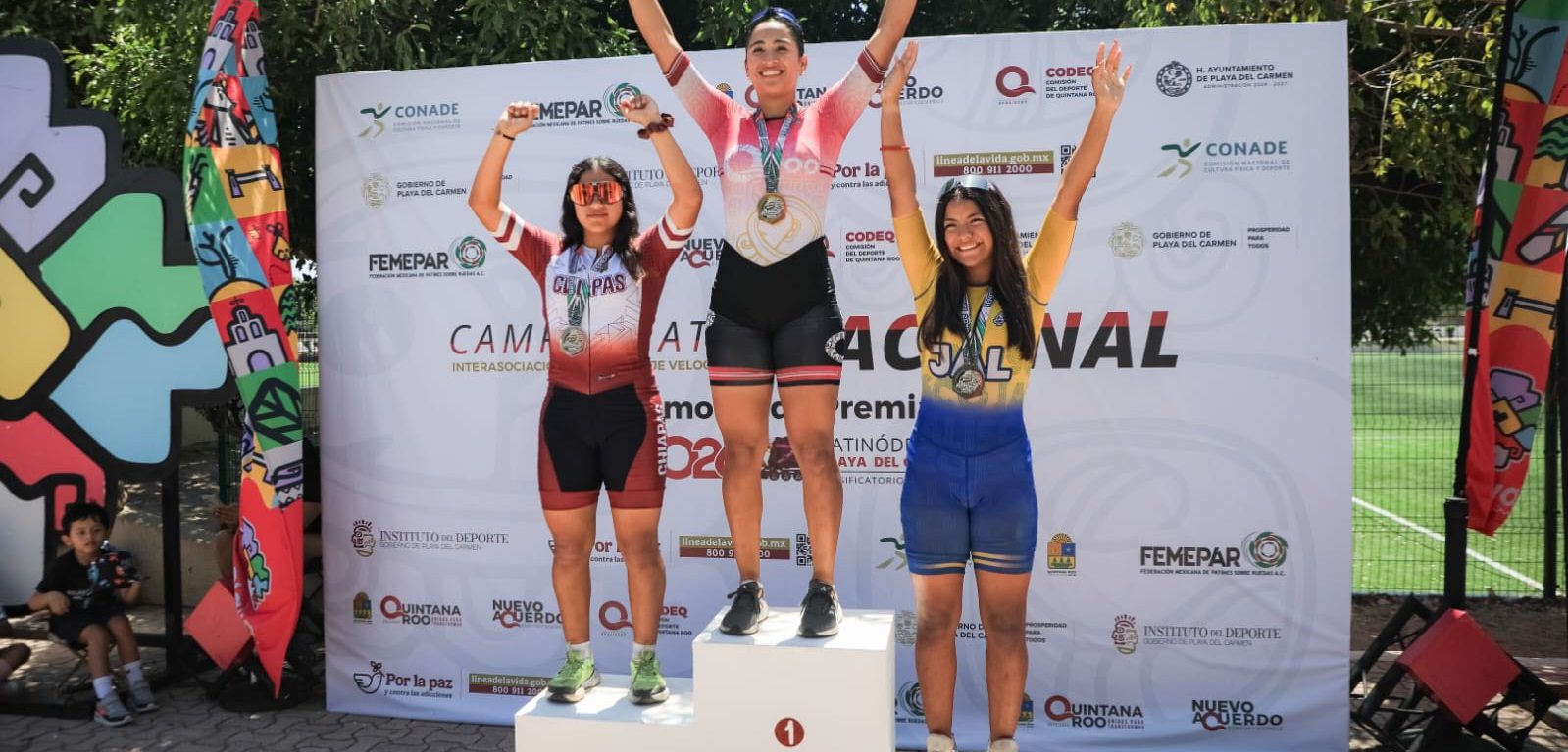 Imagen de Comisión del Deporte de Quintana Roo 27 de marzo a las 12:49 p. m.