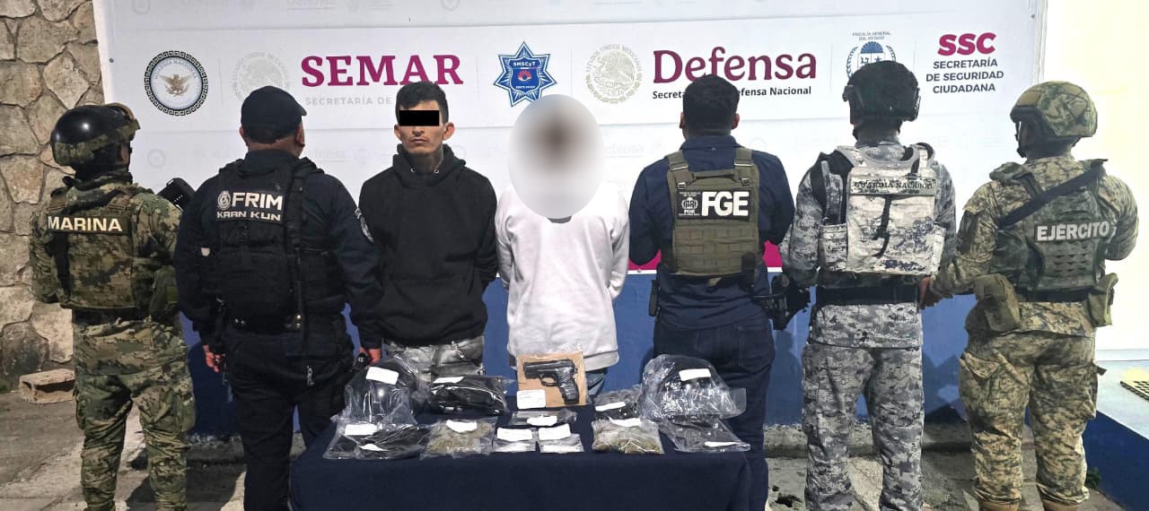 Detienen autoridades a dos sujetos por su probable participación en el ...