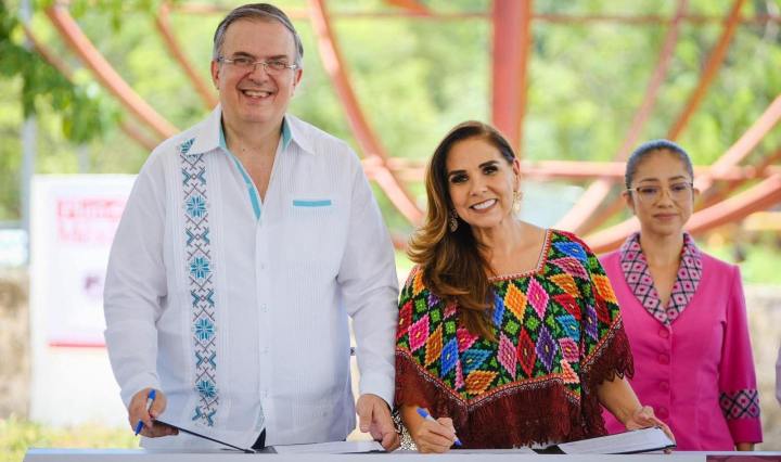 Imagend e Marcelo Ebrard﻿