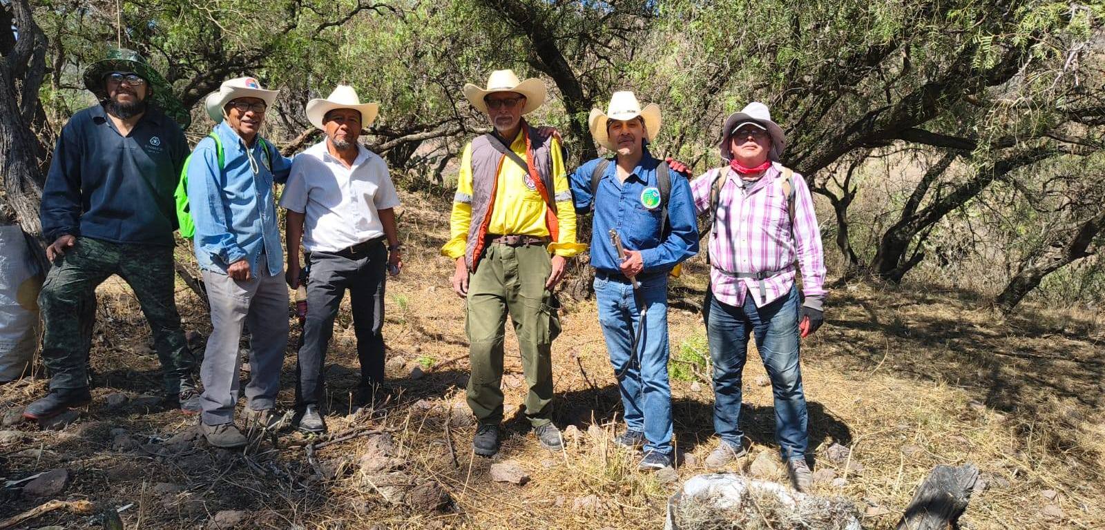 Imagen de https://www.facebook.com/GuardianesdelEhecatlySierradeGuadalupe/photos