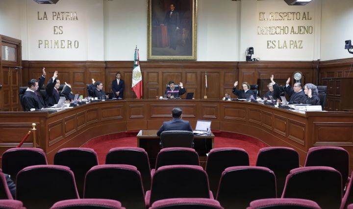 Imagen de Suprema Corte de Justicia de la Nación﻿ 11 h ·