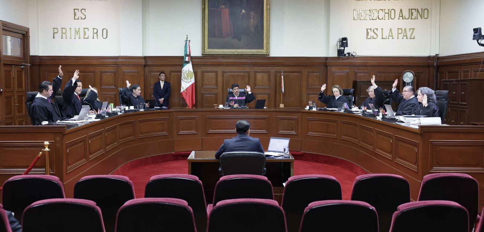 Imagen de Suprema Corte de Justicia de la Nación﻿ 11 h ·