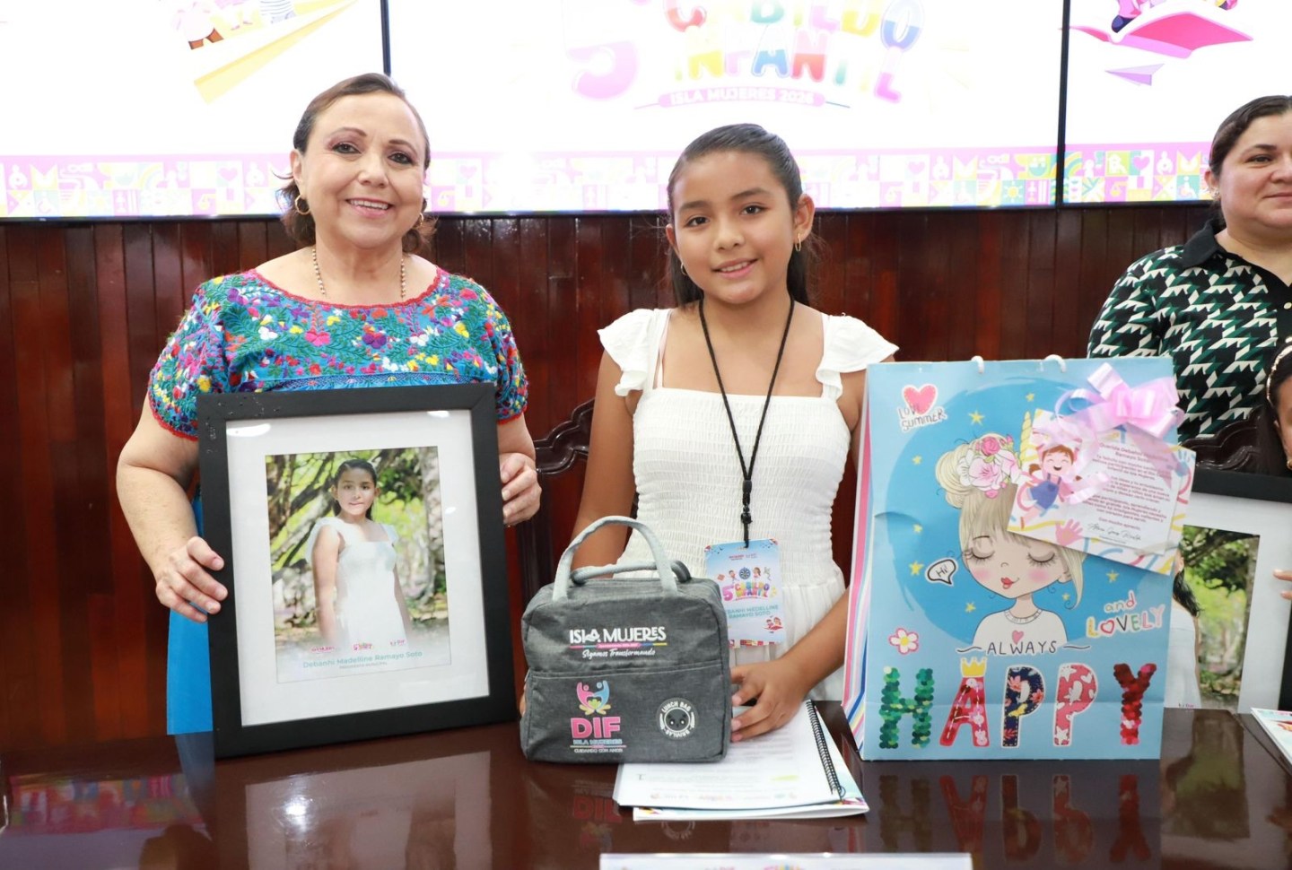 Gobierno de Isla Mujeres promueve la participación de las niñas y los ...