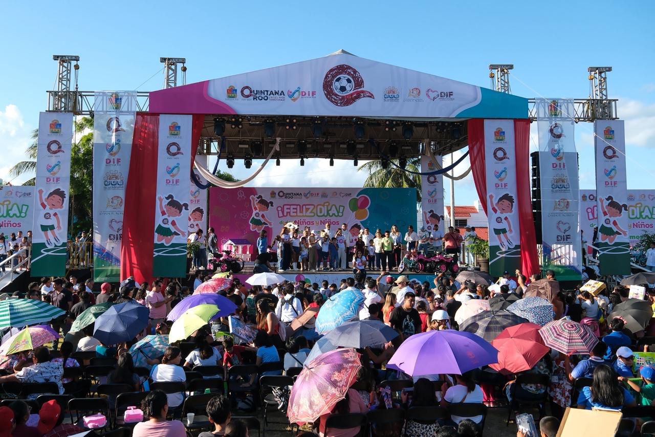 Celebran a la infancia de Chetumal en festival del “Día de la Niña y el ...