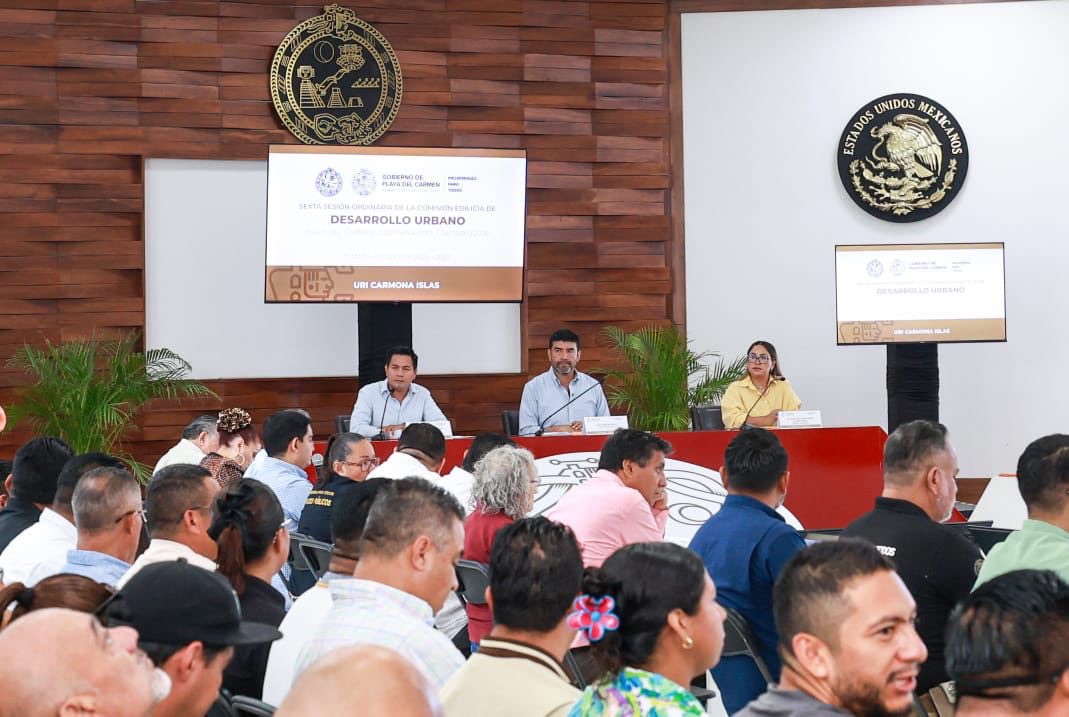 Gobierno de Playa del Carmen impulsa acciones de mejoramiento urbano y ...