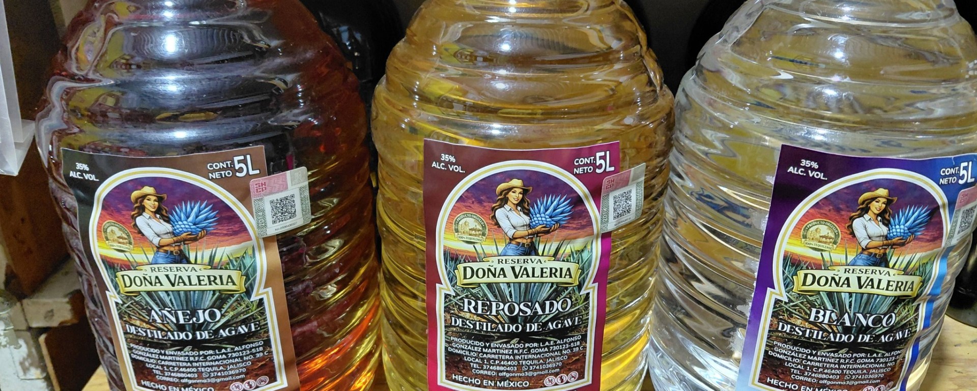 Imagen de Reserva Doña Valeria 8 de abril ·