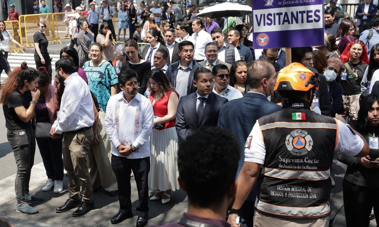 Imagen de Suprema Corte de Justicia de la Nación﻿ 6 de mayo a las 2:00 p. m. ·
