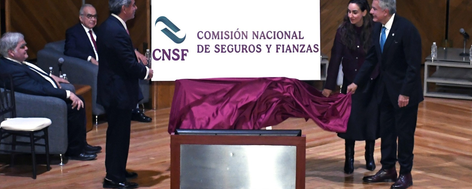 Imagen de Comisión Nacional de Seguros y Fianzas