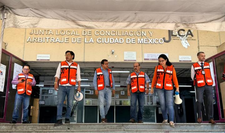 Imagen de Imagen de Junta Local de Conciliación y Arbitraje de la Ciudad de México